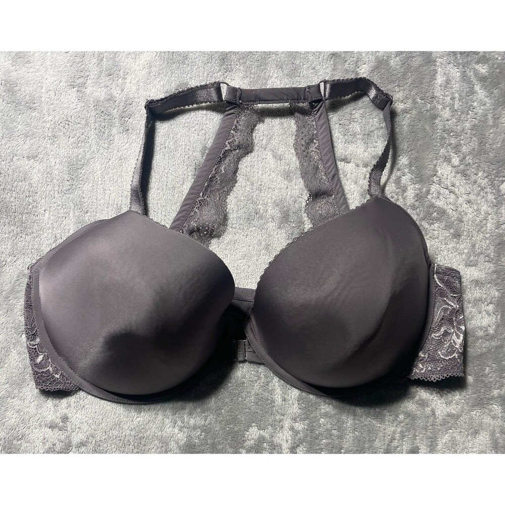 Women's Torrid Curve Bra Size 44D Front Closer Underwire